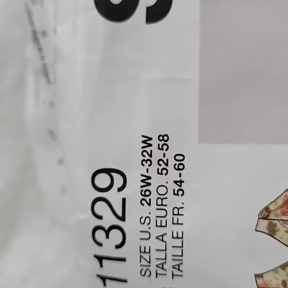 Simplicity Women's Dresses Pattern Size 26W-32W - Picture 5 of 6